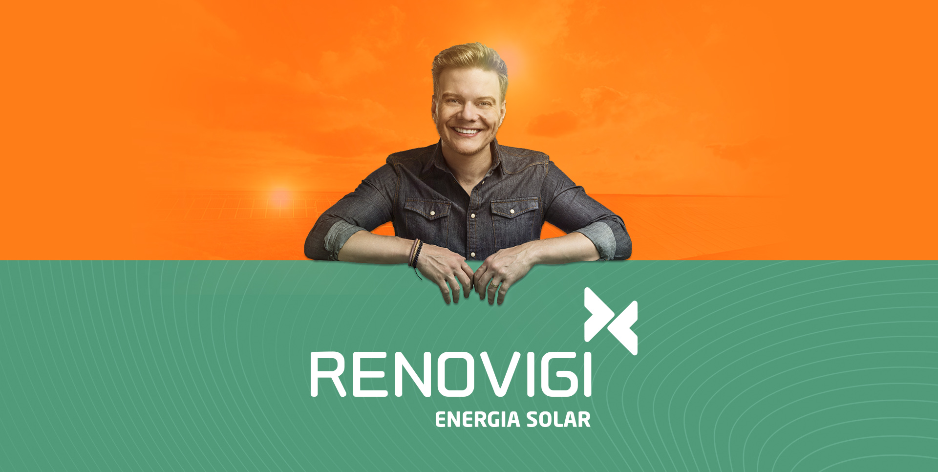 Renovigi Energia Solar. Página de Vendas