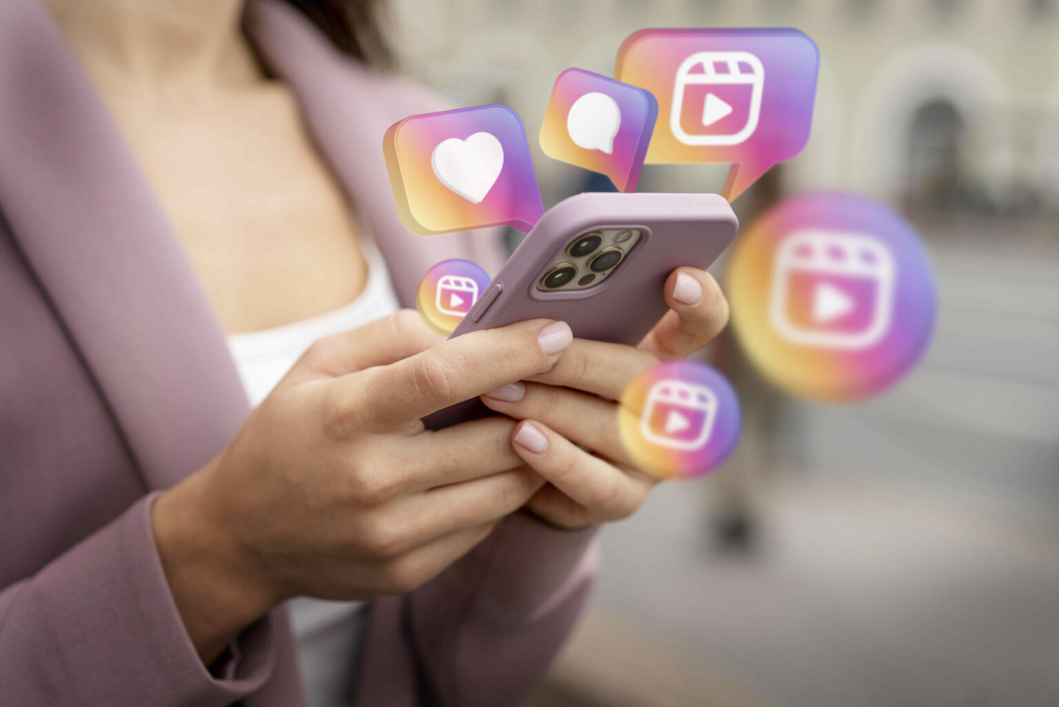 Mudança de algoritmo do Instagram: Visibilidade para contas menores e oportunidades de marketing para negócios - Doss